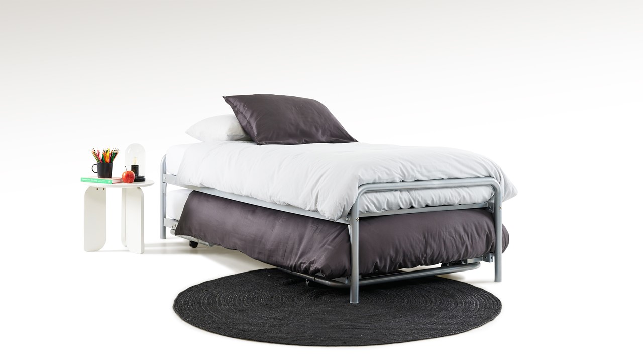 Bed met onderschuifbed Doppia Beter Bed