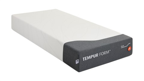 Traagschuimmatras Form plus firm, stone grey