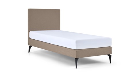 Boxspring Cisano vlak met Silver Pocket Deluxe Foam matras