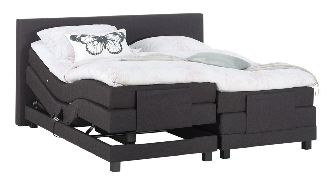 Boxspring Brighton Verstelbaar Met Gestoffeerd Matras | Beter Bed