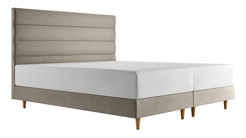 TEMPUR® boxspring FORM™ Horizontal vlak, beige