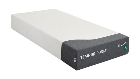 Traagschuimmatras Form plus medium, stone grey