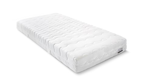 Pocketveermatras Silver Deluxe Foam Beter Bed