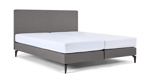 Boxspring Cisano vlak met Silver Pocket Deluxe Foam matras