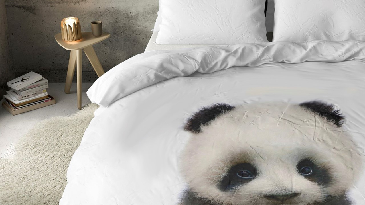 dekbedovertrek Panda | Beter