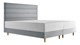 TEMPUR® boxspring FORM™ Horizontal vlak, light grey