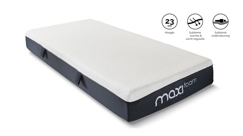 Matras Maxi Foam inclusief hoofdkussen(s) |