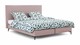 Boxspring Emerald vlak met Silver Pocket Deluxe Foam matras, pale