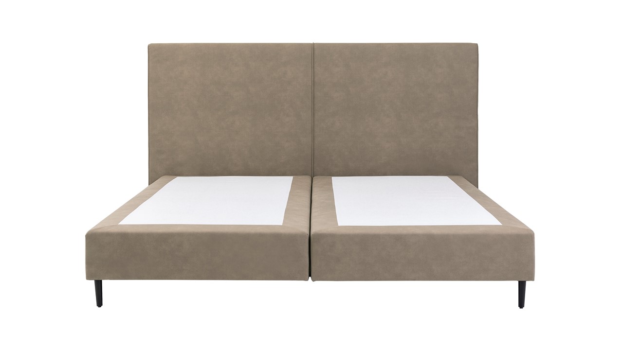 Boxspring Opal vlak zonder matras