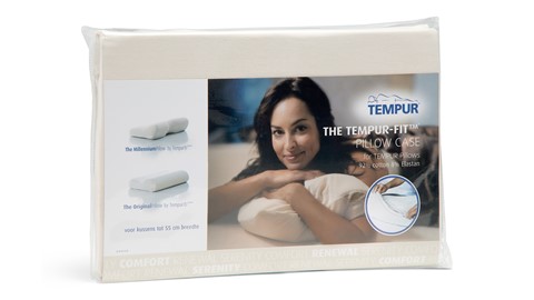 TEMPUR® kussensloop Standard, crème