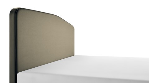 TEMPUR® boxspring FORM™ Geometric vlak, taupe