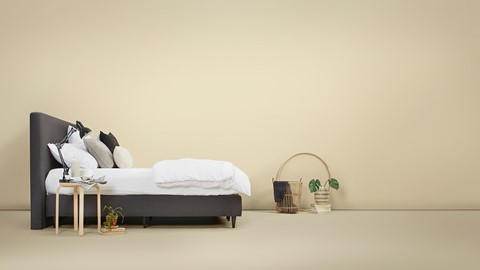 Matt Sleeps Boxspring Original vlak met matras Matt, antraciet