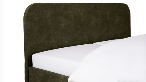 Bed Noor, jeep groen