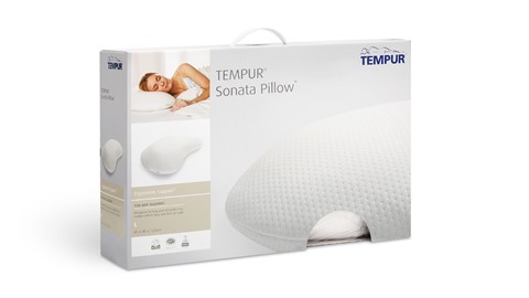 controleren Eerlijk Treble TEMPUR® hoofdkussen Sonata large | Beter Bed