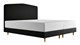 TEMPUR® boxspring FORM™ Geometric vlak, black