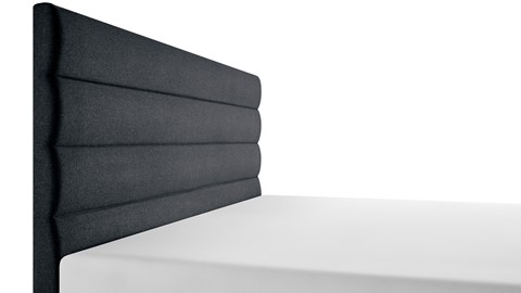 TEMPUR® boxspring FORM™ Horizontal vlak, dark grey