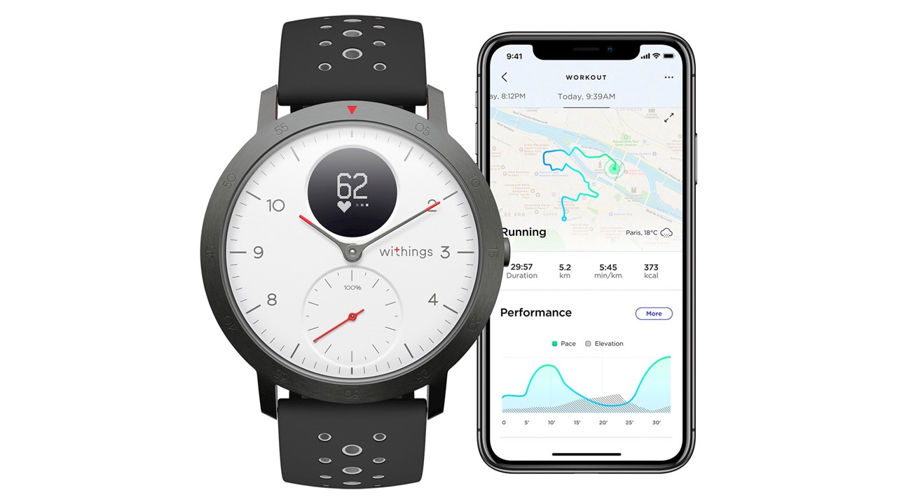 Withings steel hr app sale