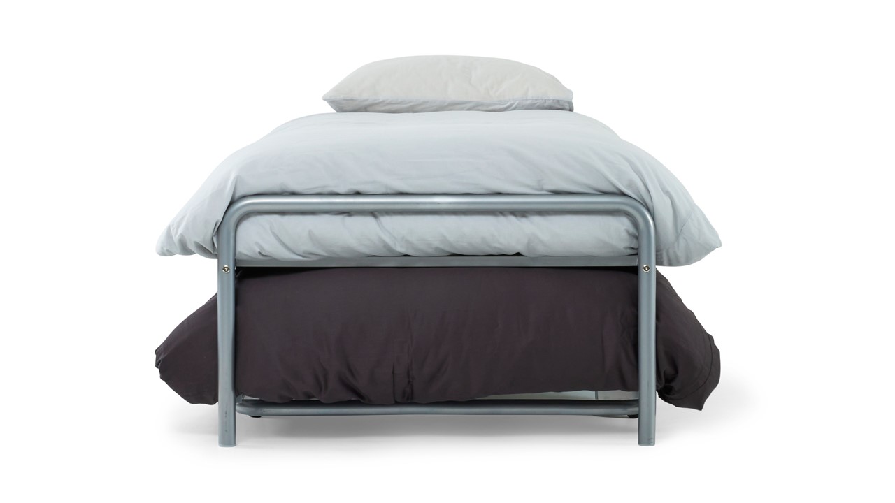 Bed met onderschuifbed Doppia Beter Bed