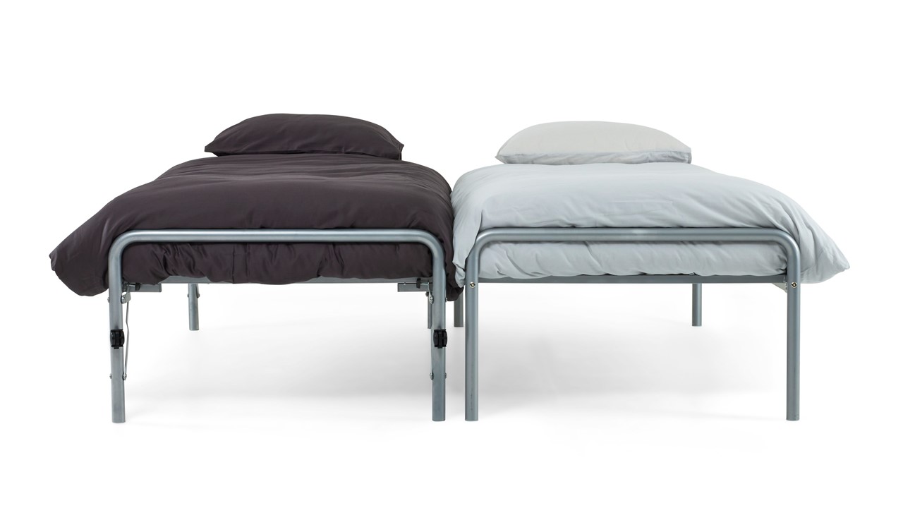 Bed met onderschuifbed Doppia Beter Bed