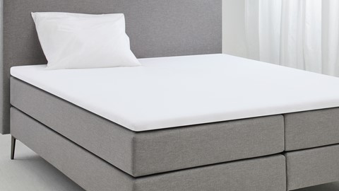 Hoeslaken Beter Bed Select Jersey splittopper | Bed