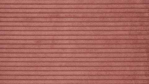 Boxspring Quartz verstelbaar met gestoffeerd matras, old pink