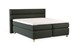 Boxspring Solid Lina vlak met gestoffeerd matras, grey