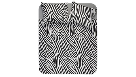 idee buitenste Somatische cel dekbedovertrek Zebra Skin | Beter Bed