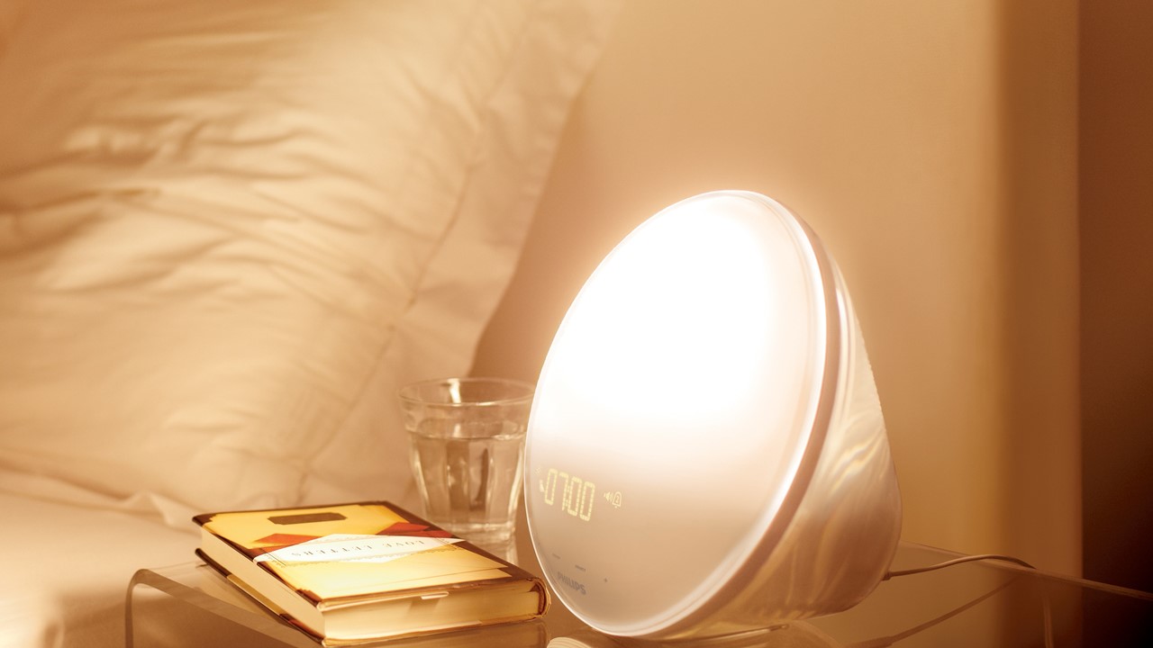 Acht Ondergeschikt pk Verlichting Philips Wake Up Light Smartsleep (HF3521/01) | Beter Bed