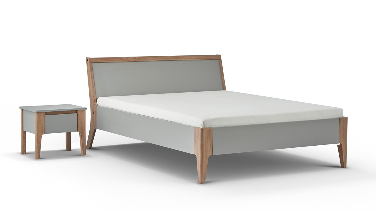 Bed Topaz met nachtkast Beter Bed