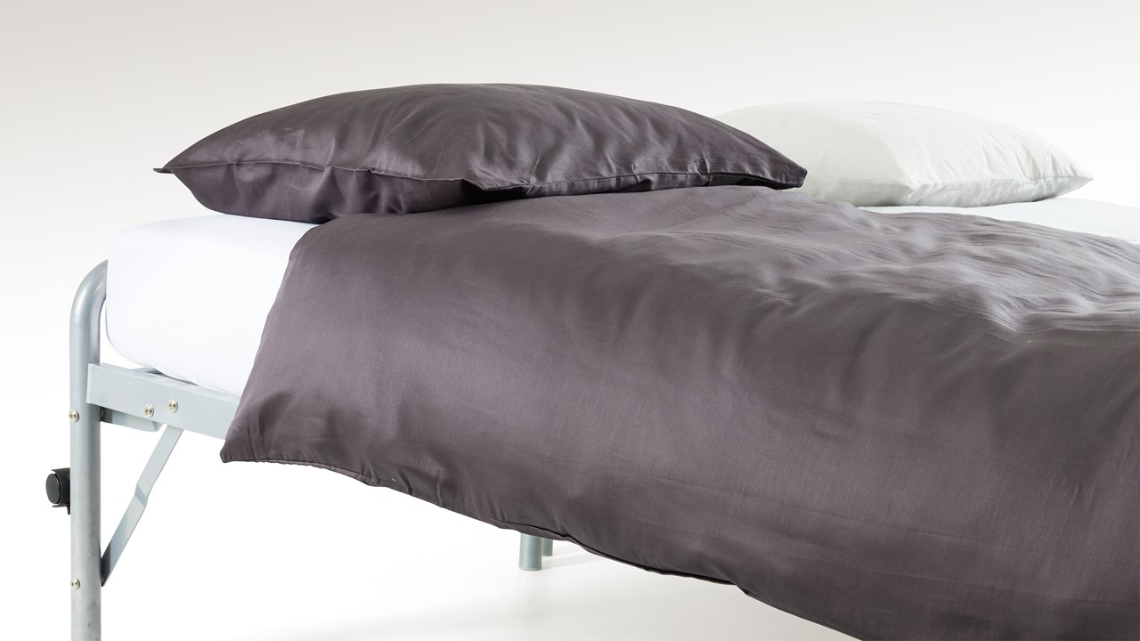 Bed met onderschuifbed Doppia Beter Bed