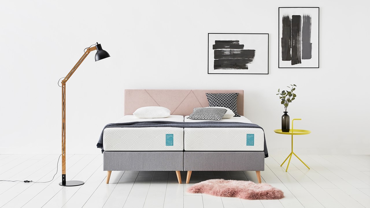 TEMPUR® boxspring ONE™ Graphic | Beter Bed