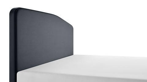 TEMPUR® boxspring FORM™ Geometric vlak, dark grey