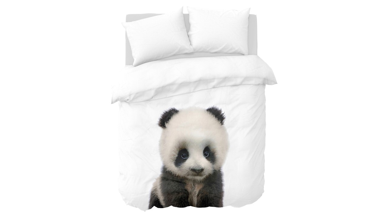 Enten Rafflesia Arnoldi Intrekking dekbedovertrek Baby Panda | Beter Bed
