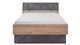 Bed Lafabrica, artisan oak/stone