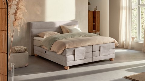 Boxspring Solid Lina