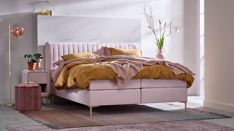 Stel je bed of boxspring samen in jouw stijl