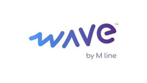 Wave by M line matras logo