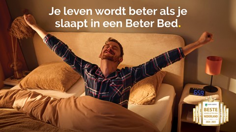 Toe aan beter slapen?