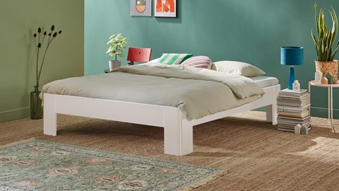 Black Friday bed hout