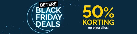 Black Friday weeks Beter Bed 50% korting